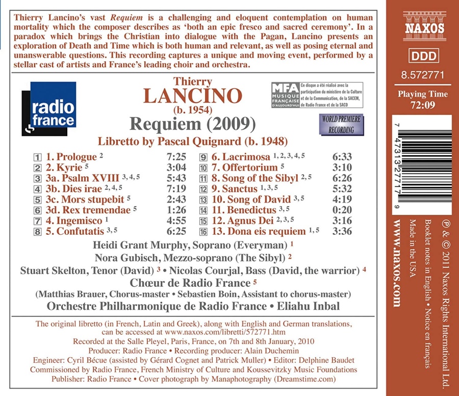 Lancino: Requiem (2009) - slide-1