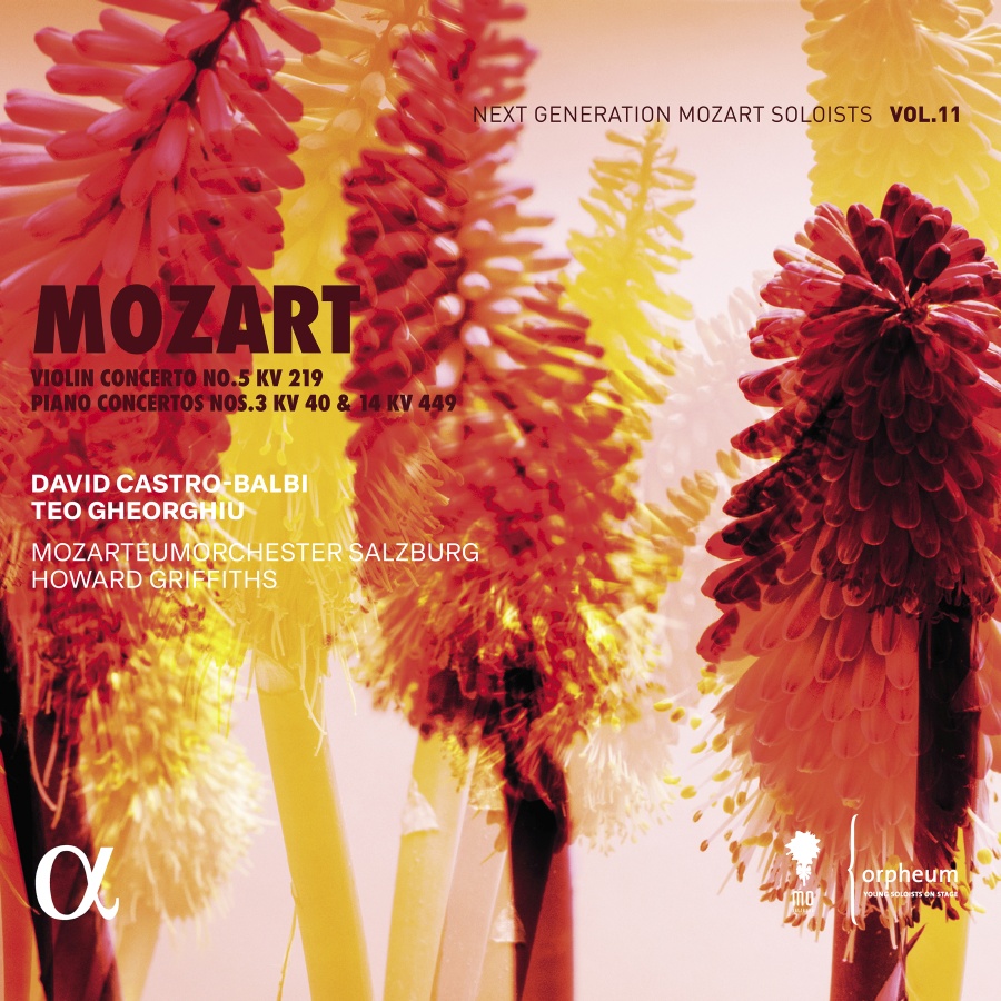 Mozart: Violin Concerto 5; Piano Concertos 3 & 14