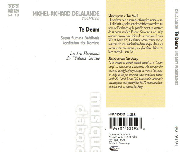 Delalande: Te Deum  - slide-1