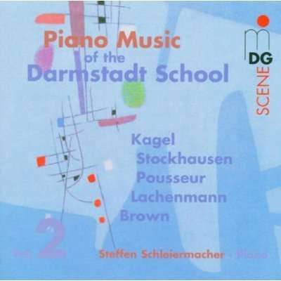 Piano Music of the Darmstadt School Vol. 2