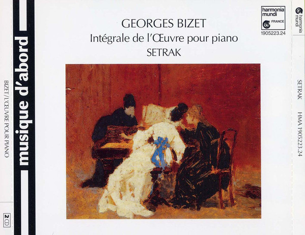 Bizet: Works for Piano