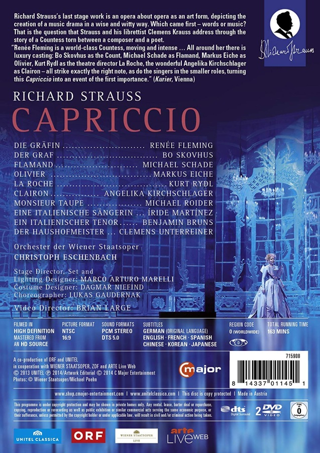Strauss Richard: Capriccio - slide-1