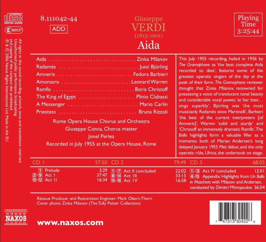 Verdi: Aida (1955) - slide-1