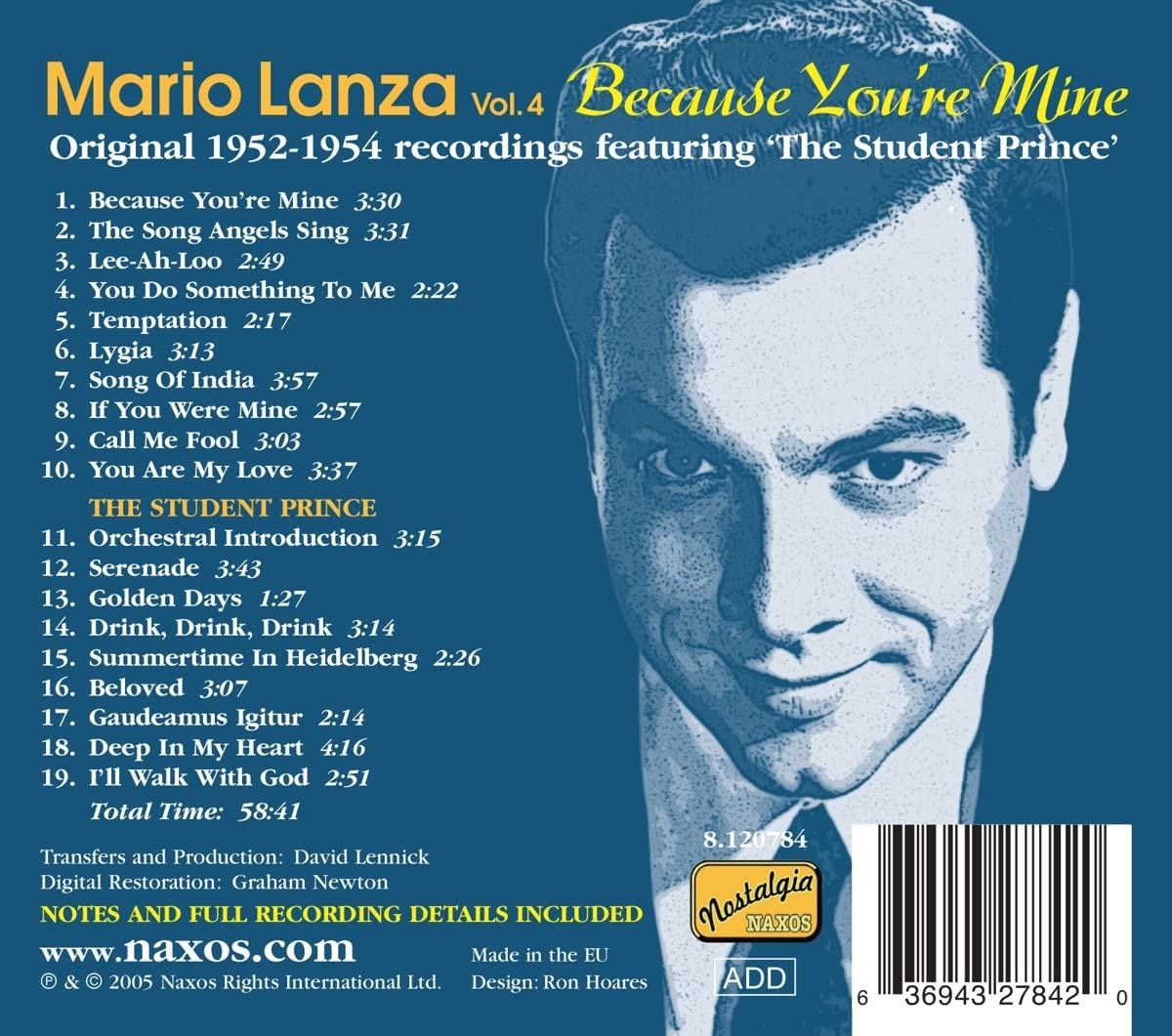 LANZA MARIO - BECAUSE YOU'RE MINE - slide-1