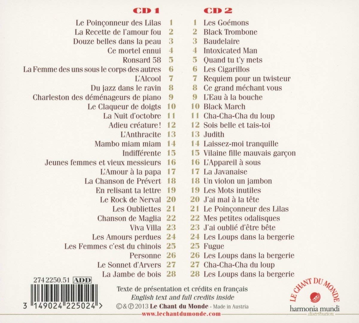 Gainsbourg: Le poinconneur des lilas - slide-1