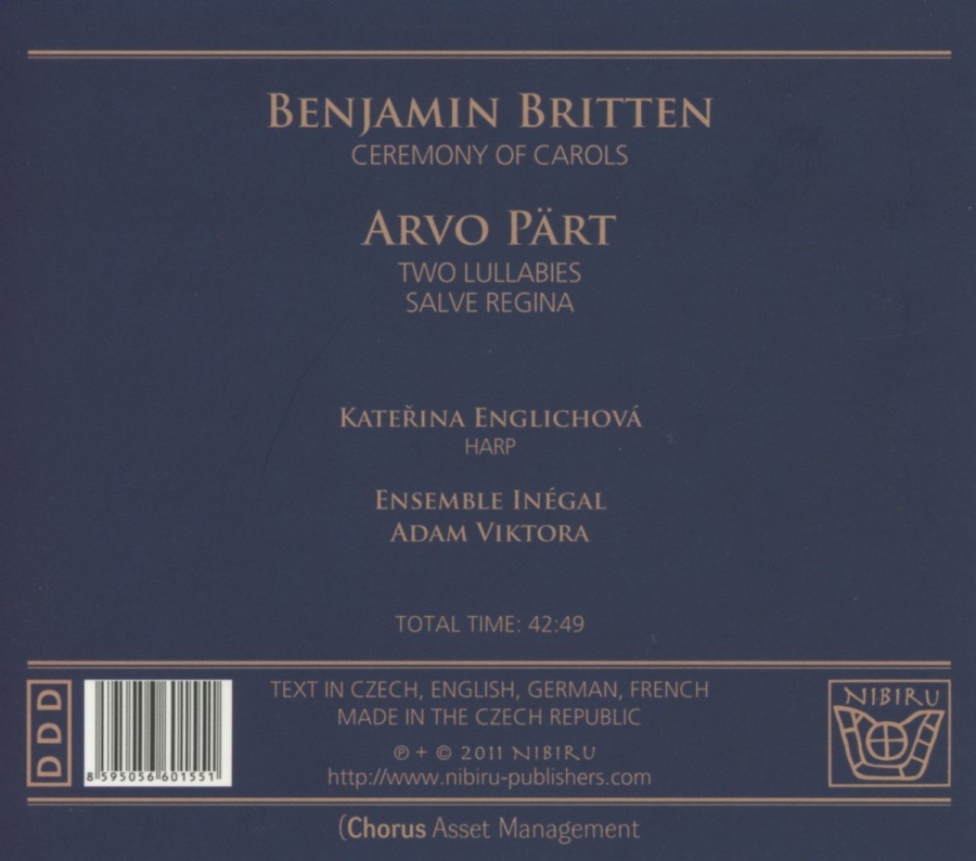 Britten & Pärt: Choral works - slide-1