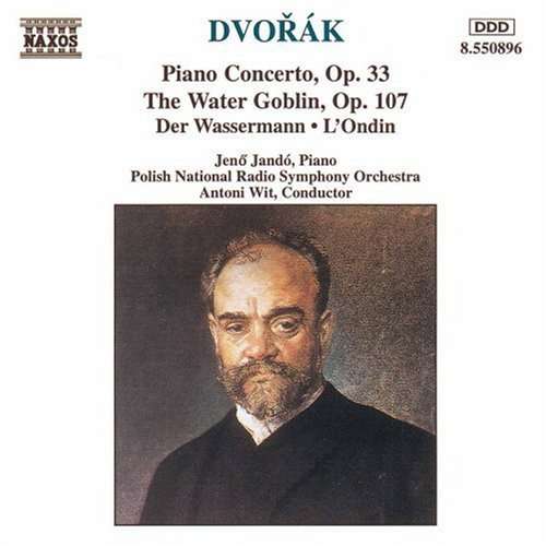 DVORAK: Piano Concerto, The Water Goblin