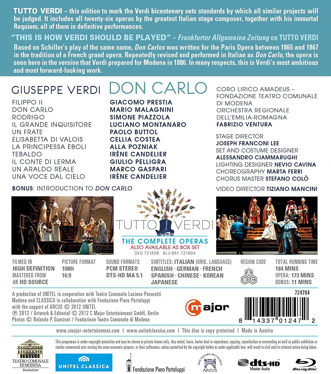 Verdi: Don Carlo / Tutto Verdi - slide-1