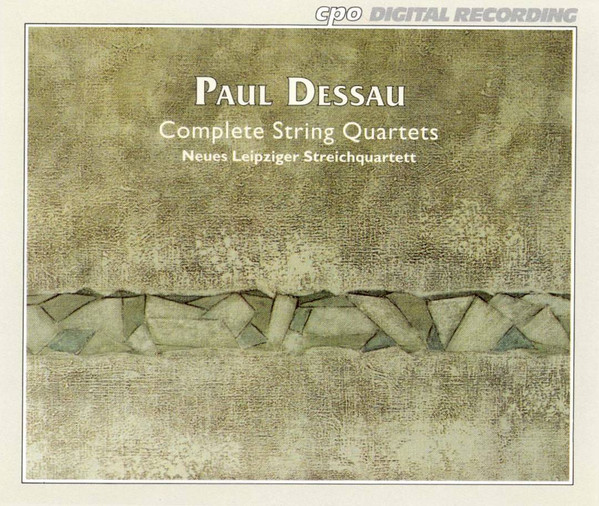 DESSAU: Strinq Quartets 1 - 7 ( 2 CD )