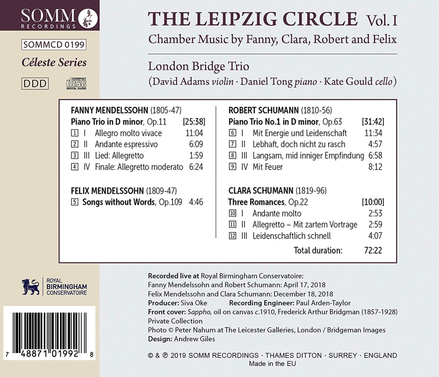 The Leipzig Circle Vol. 1 - slide-1