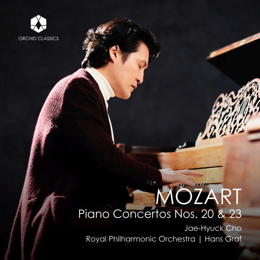 Mozart: Piano Concertos Nos. 20 & 23