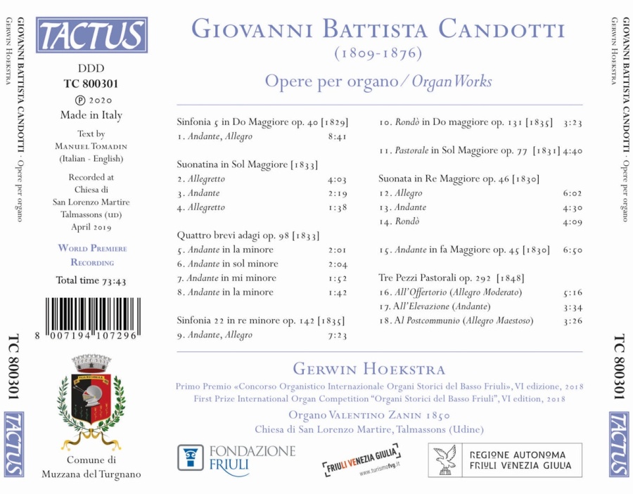 Candotti: OrganWorks - slide-1