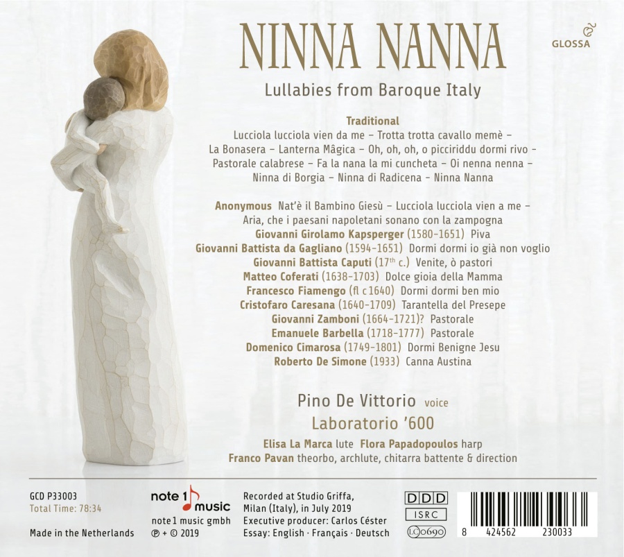 Ninna Nanna - Lullabies from Baroque Italy - slide-1