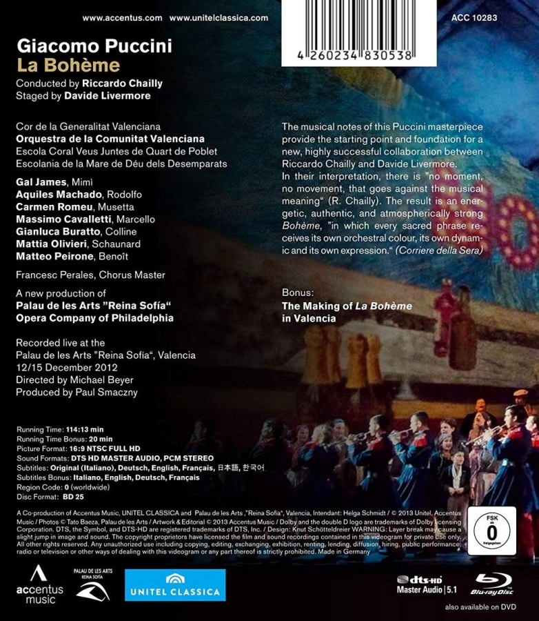 Puccini: La Boheme / Riccardo Chailly / - slide-1