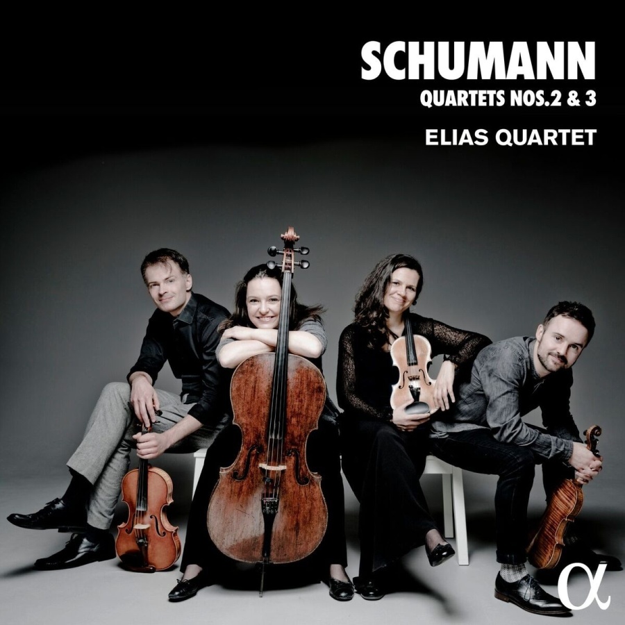 SCHUMANN: String Quartets nos. 2 & 3