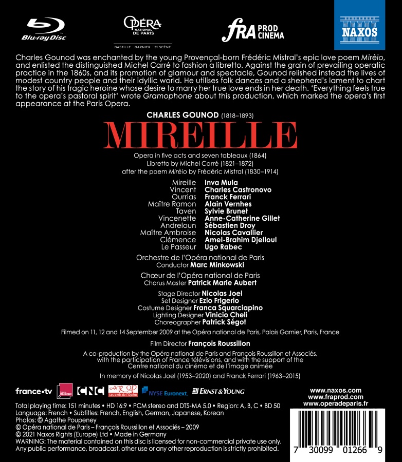 Gounod: Mireille - slide-1