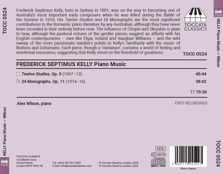 Kelly: Piano Music - slide-1