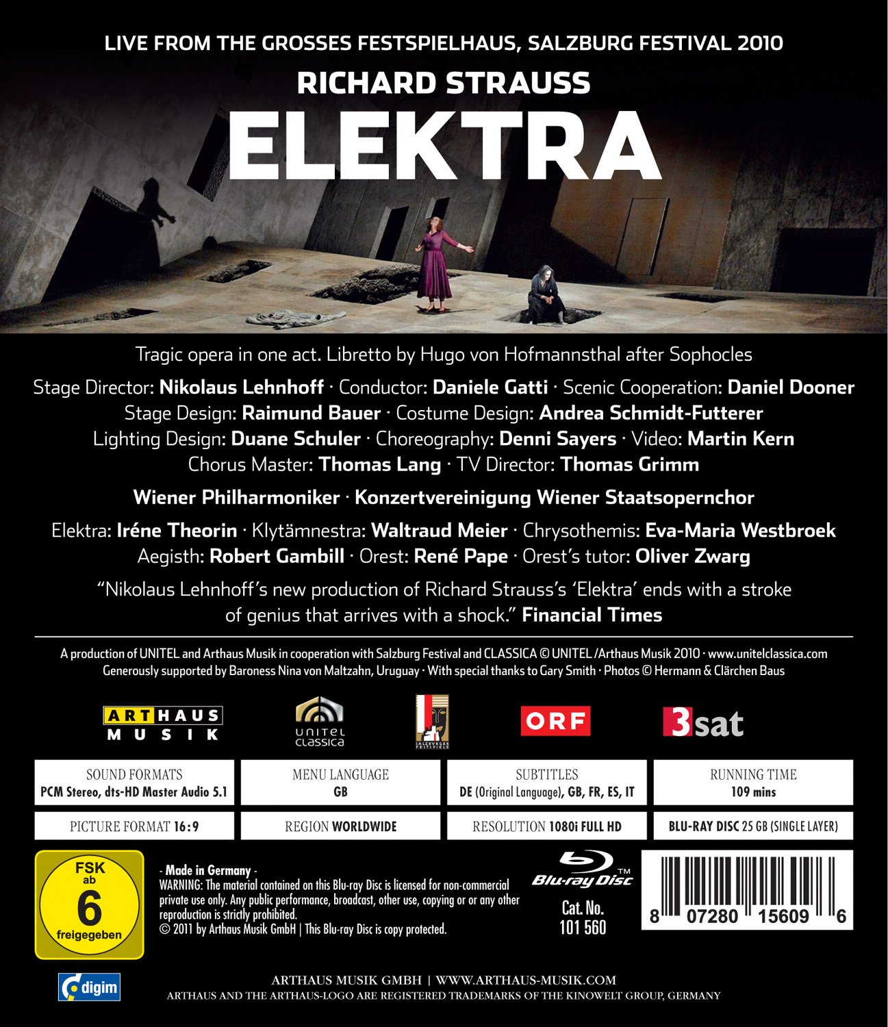 Strauss: Elektra - slide-1
