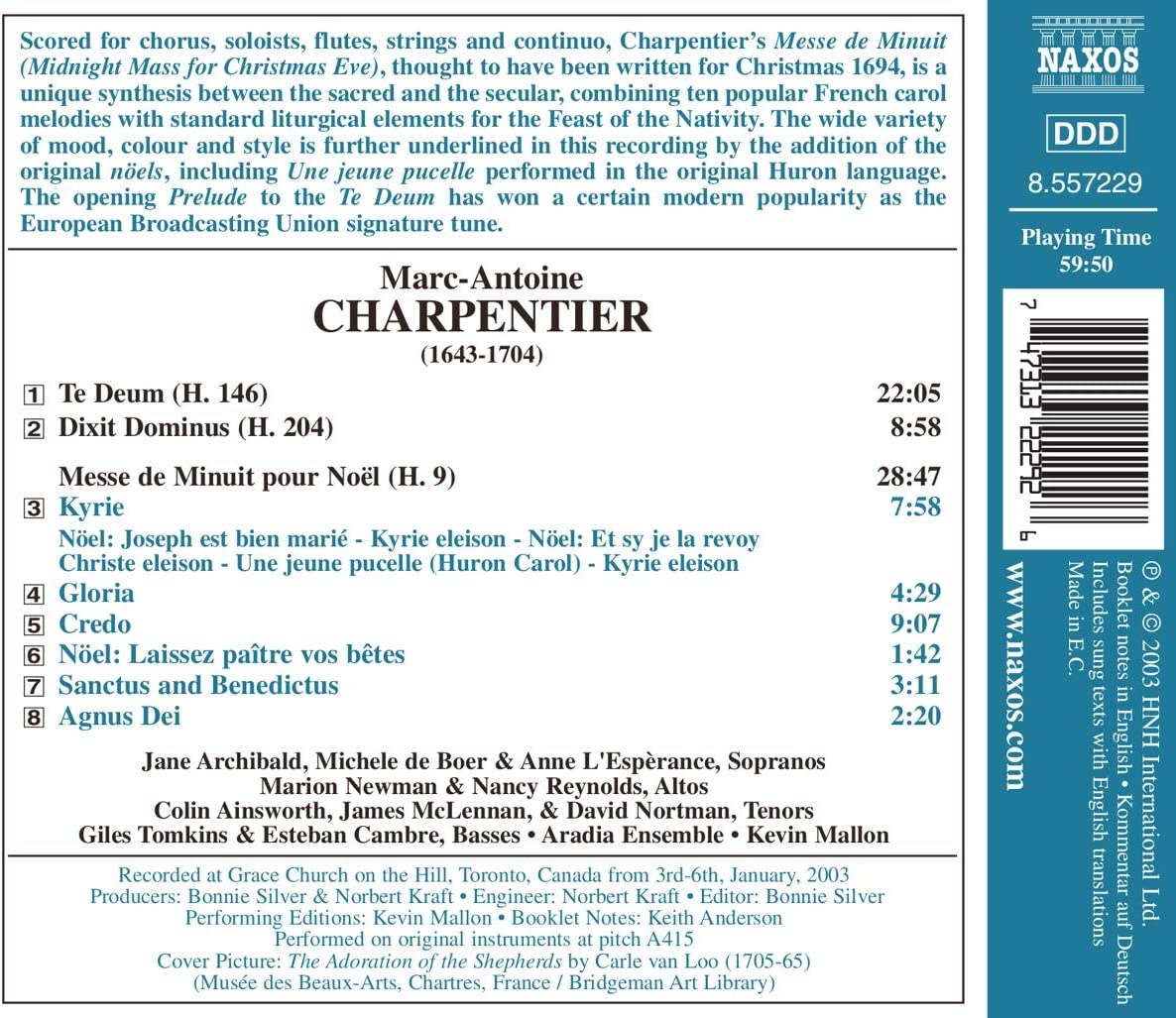 Charpentier: Te Deum, Messe de Minuit pour Noël - slide-1