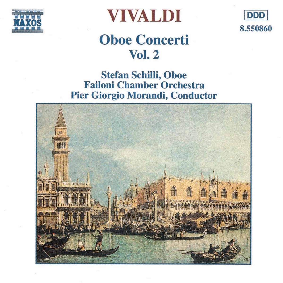 VIVALDI: Oboe Concerti vol. 2