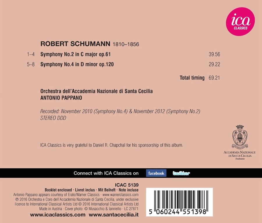 Schumann: Symphonies No. 2 & No. 4 - slide-1