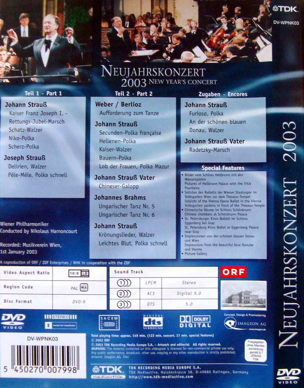 New Year's Concert 2003 - slide-1