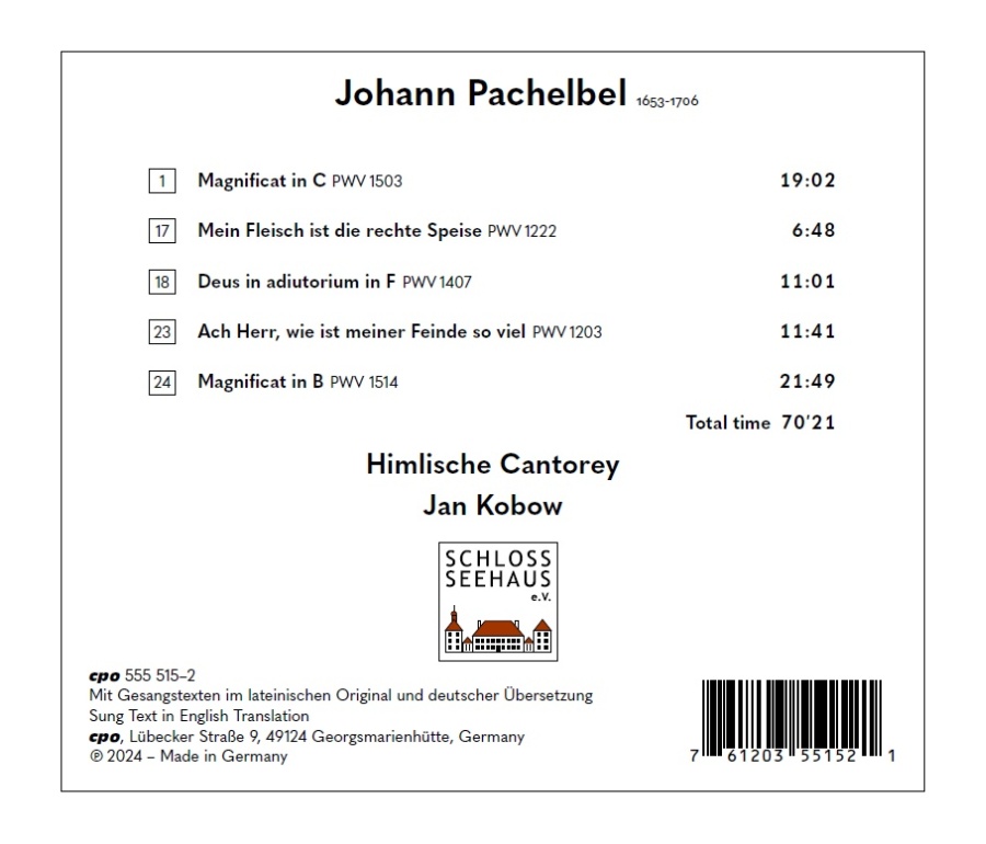 Pachelbel: Magnificat II - slide-1