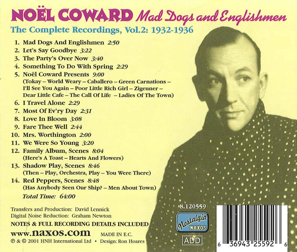COWARD: Mad Dogs and Englishmen vol.2 - slide-1