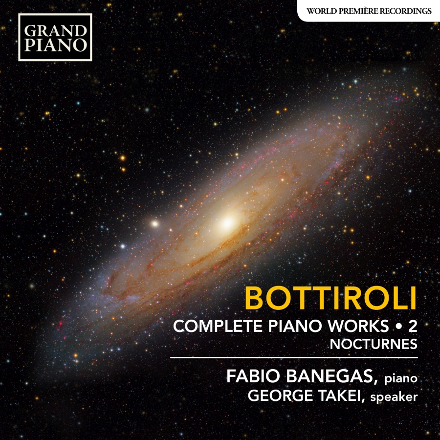 Bottiroli: Complete Piano Works Vol. 2 - Nocturnes