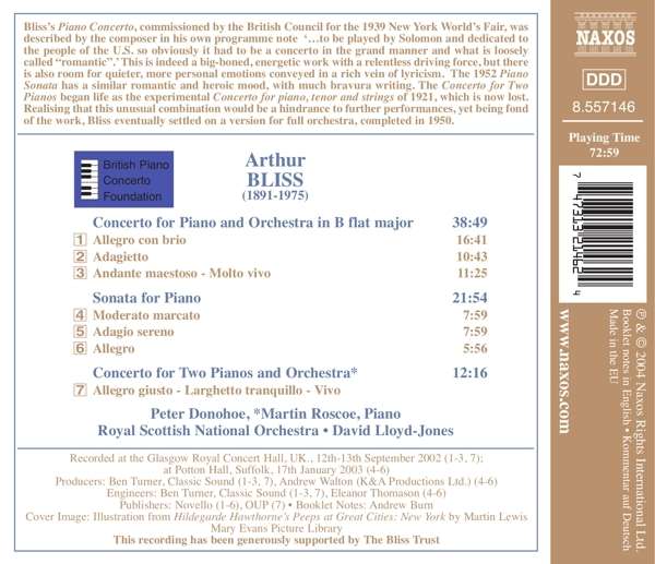 BLISS: Piano Concerto - slide-1