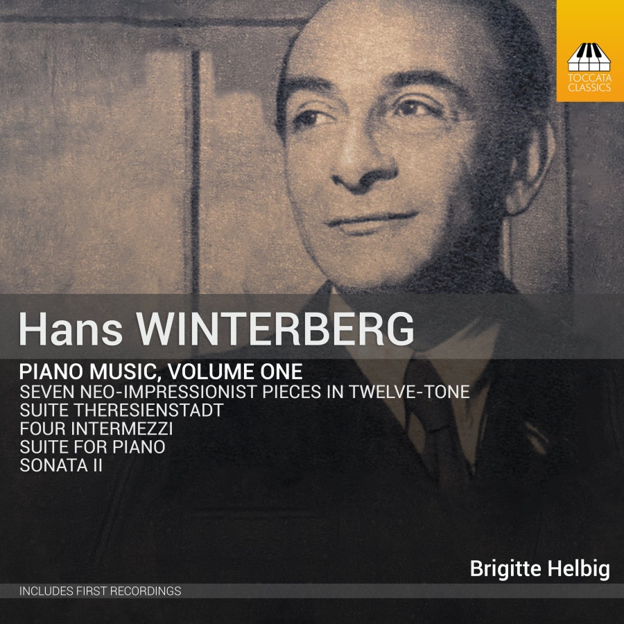 Winterberg: Piano Music Vol. 1