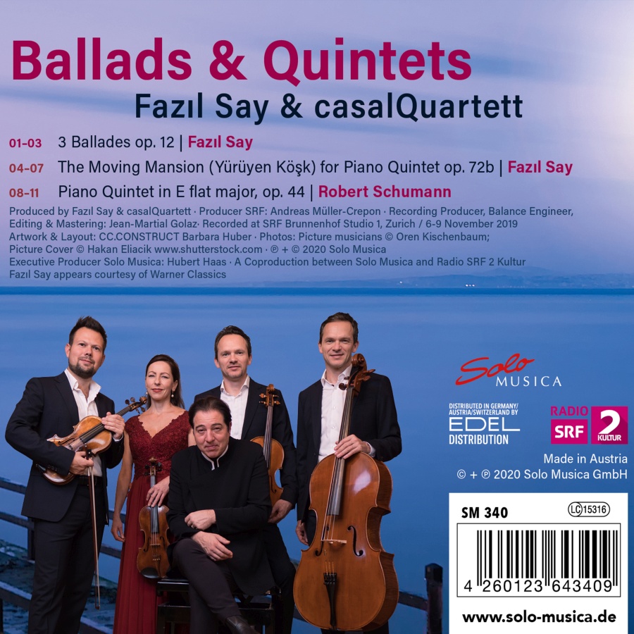 Ballads & Quintets - slide-1