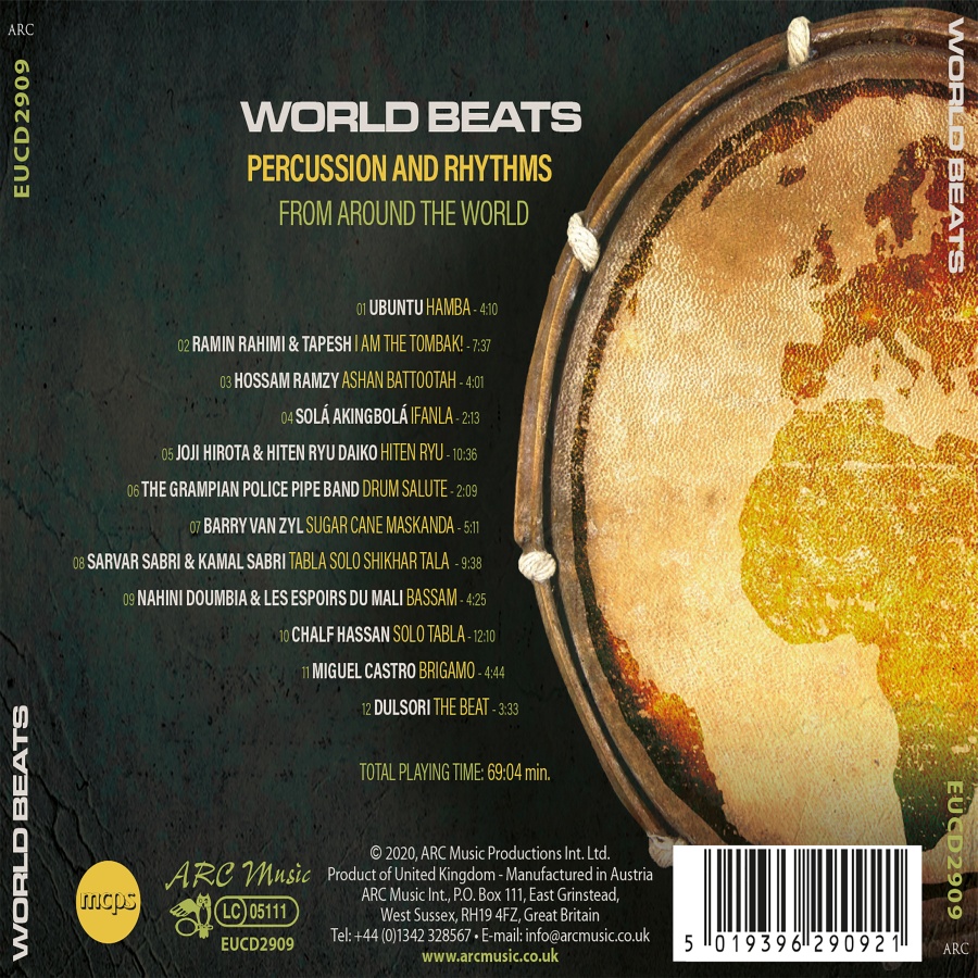 World Beats - Percussion and Rhythms from Around the World - slide-1