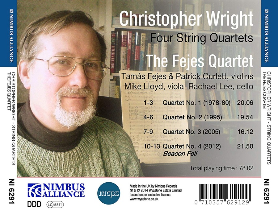 Wright: Four String Quartets - slide-1