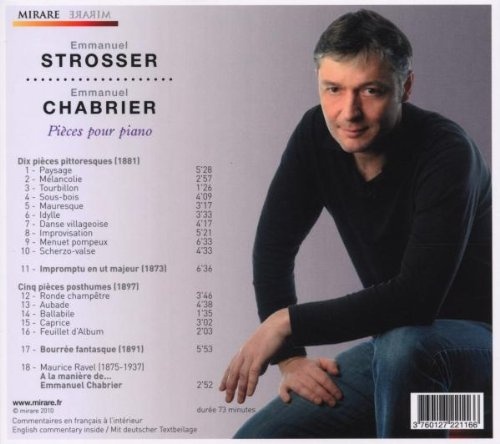 Chabrier: Oeuvres pour piano - slide-1