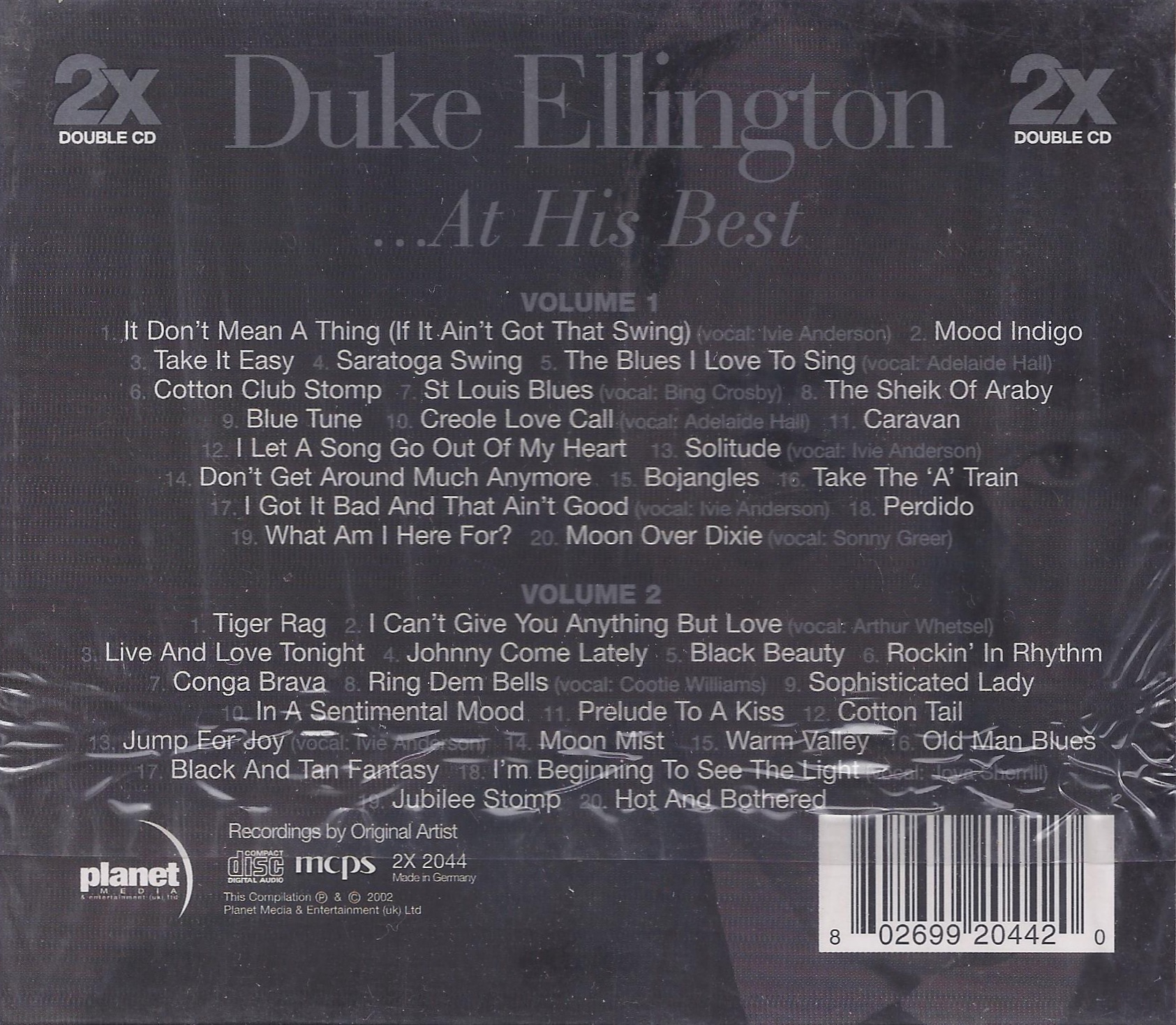 Duke Ellington: At His Best - slide-1