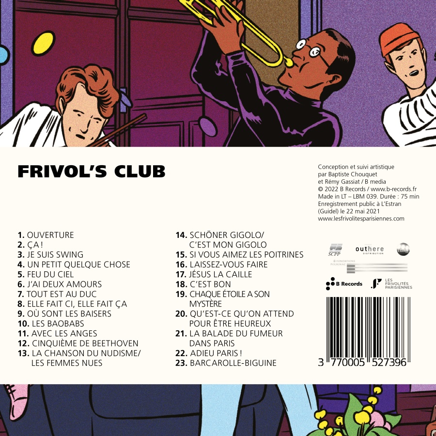 Frivol's Club (Live) - slide-1
