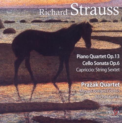 WYCOFANY Strauss: Piano Quartet Op.13, Cello Sonata Op.6