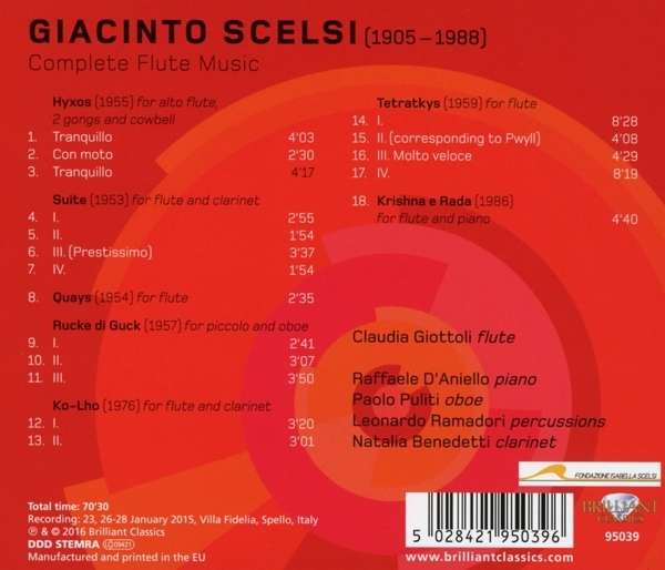 Scelsi: Complete Flute Music - slide-1