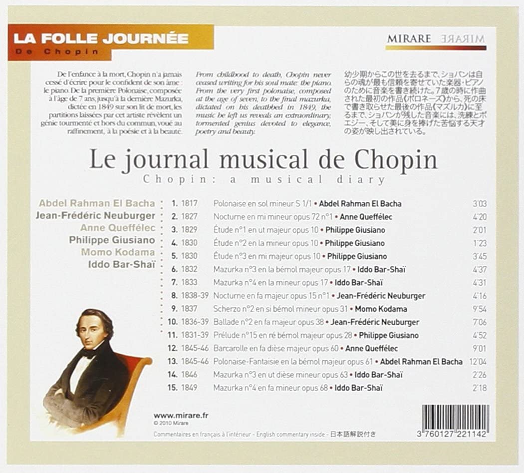 Journal musical de Chopin - slide-1