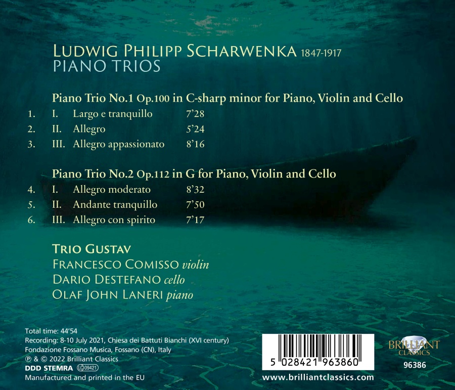 Scharwenka: Piano Trios - slide-1