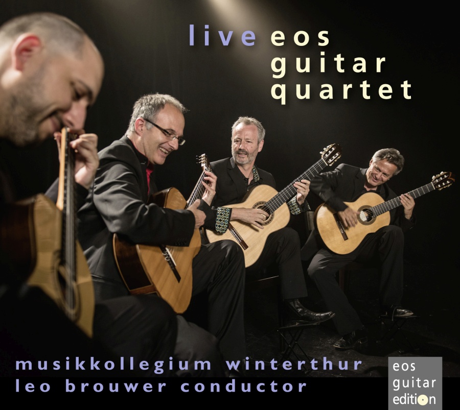 Eos Guitar Quartet - Live at Winterthur