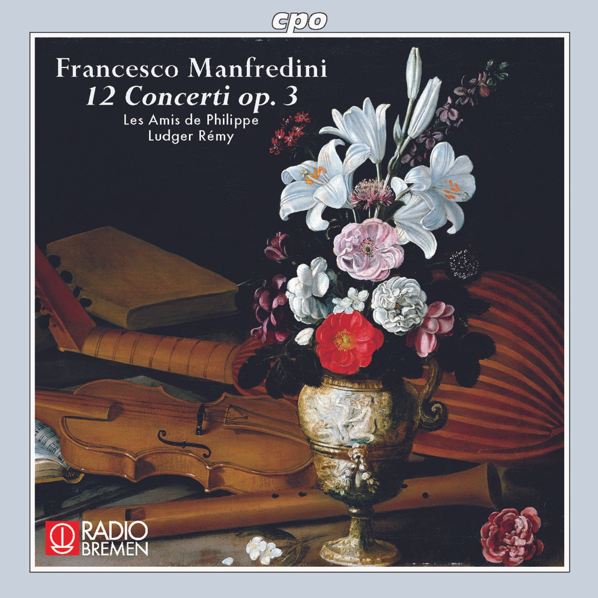 MANFREDINI: 12 concerti op.3