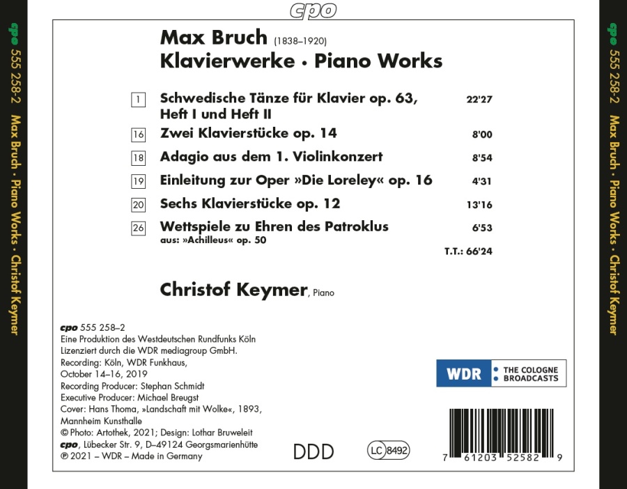 Bruch: Piano Works - slide-1