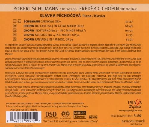 Schumann: Carnaval / Chopin: Ballade No.3 - slide-1