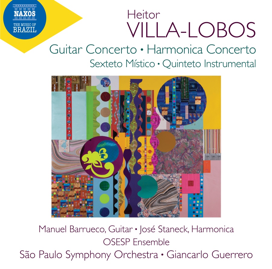 Villa-Lobos: Guitar Concerto; Harmonica Concerto