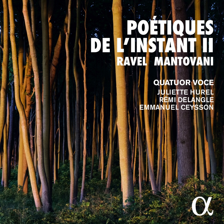 Poétiques de l'instant II - Ravel & Mantovani