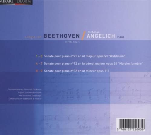 Beethoven: Sonates pour piano - slide-1