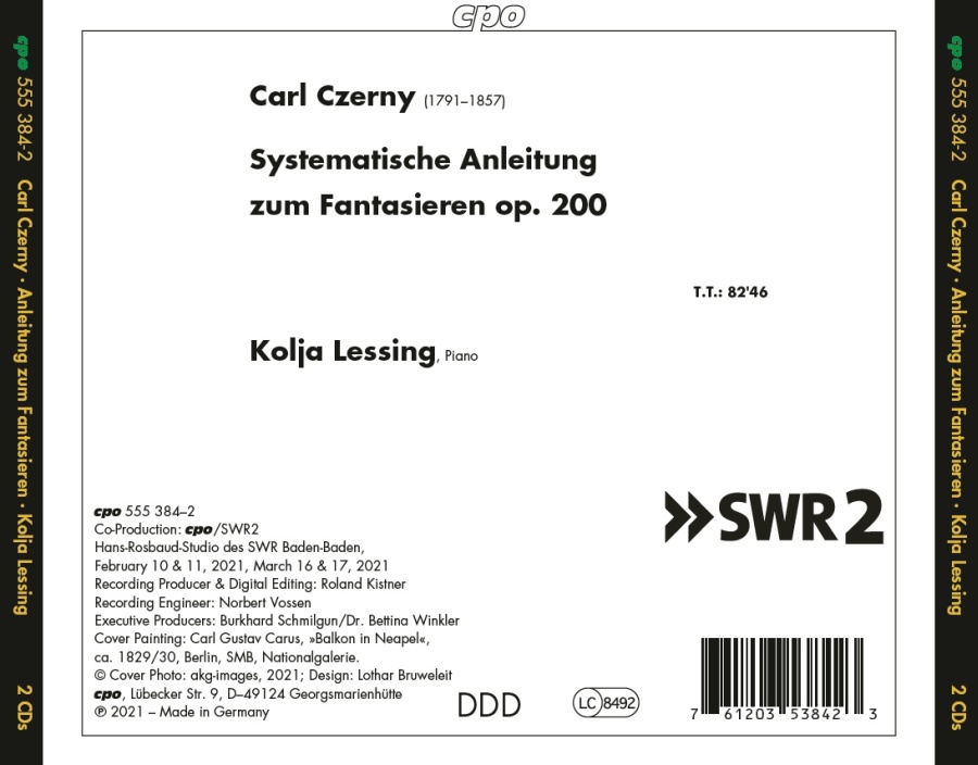 Czerny: Anleitung zum Fantasieren op. 200 - slide-1
