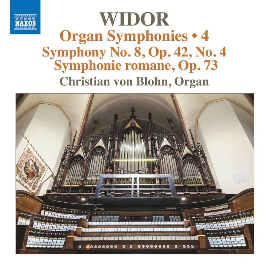 Widor: Organ Symphonies Vol. 4